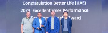 Better Life won the Hisense Excellent Sales Performance in 2023